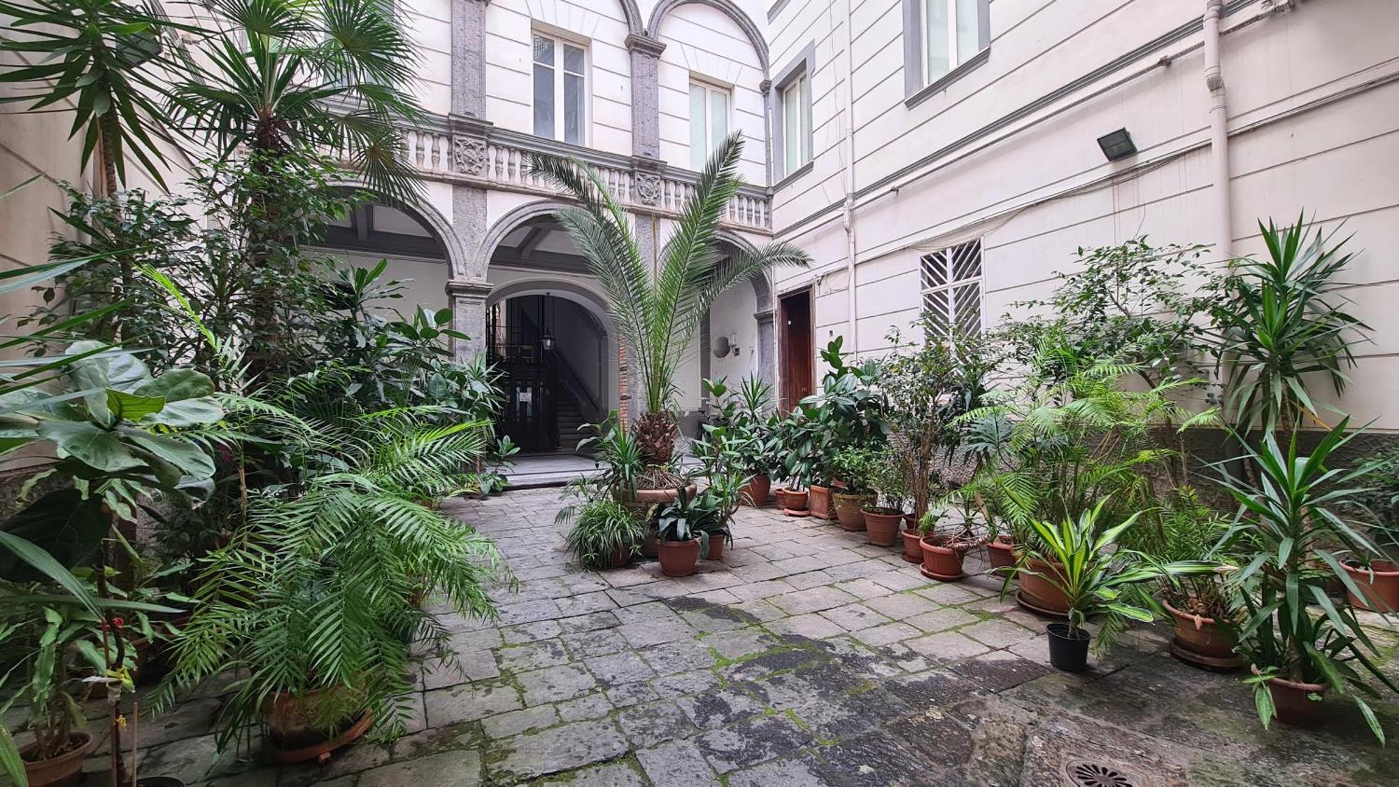 Palazzo Il Convento Hotel Napoli Bagian luar foto