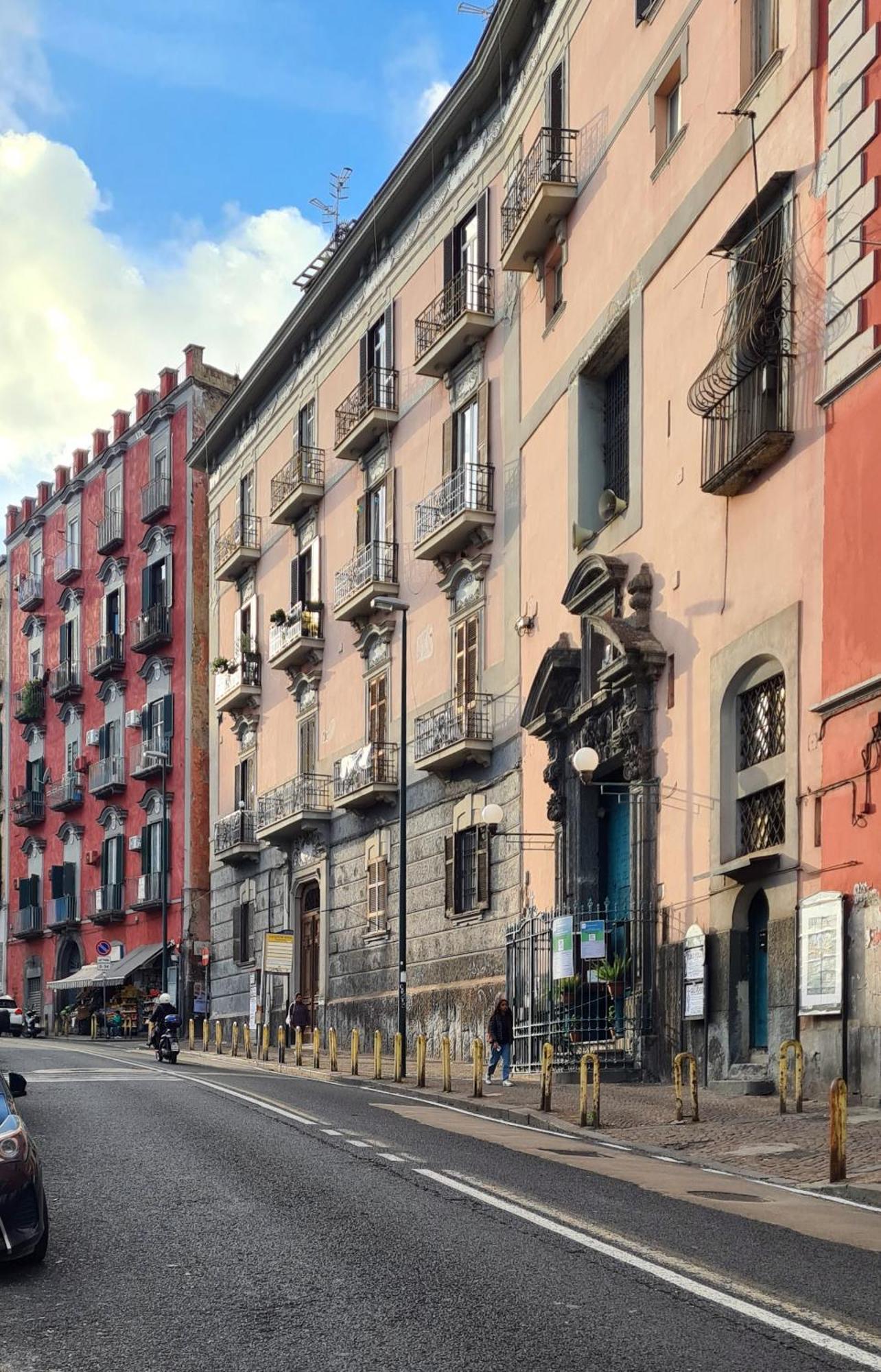 Palazzo Il Convento Hotel Napoli Bagian luar foto