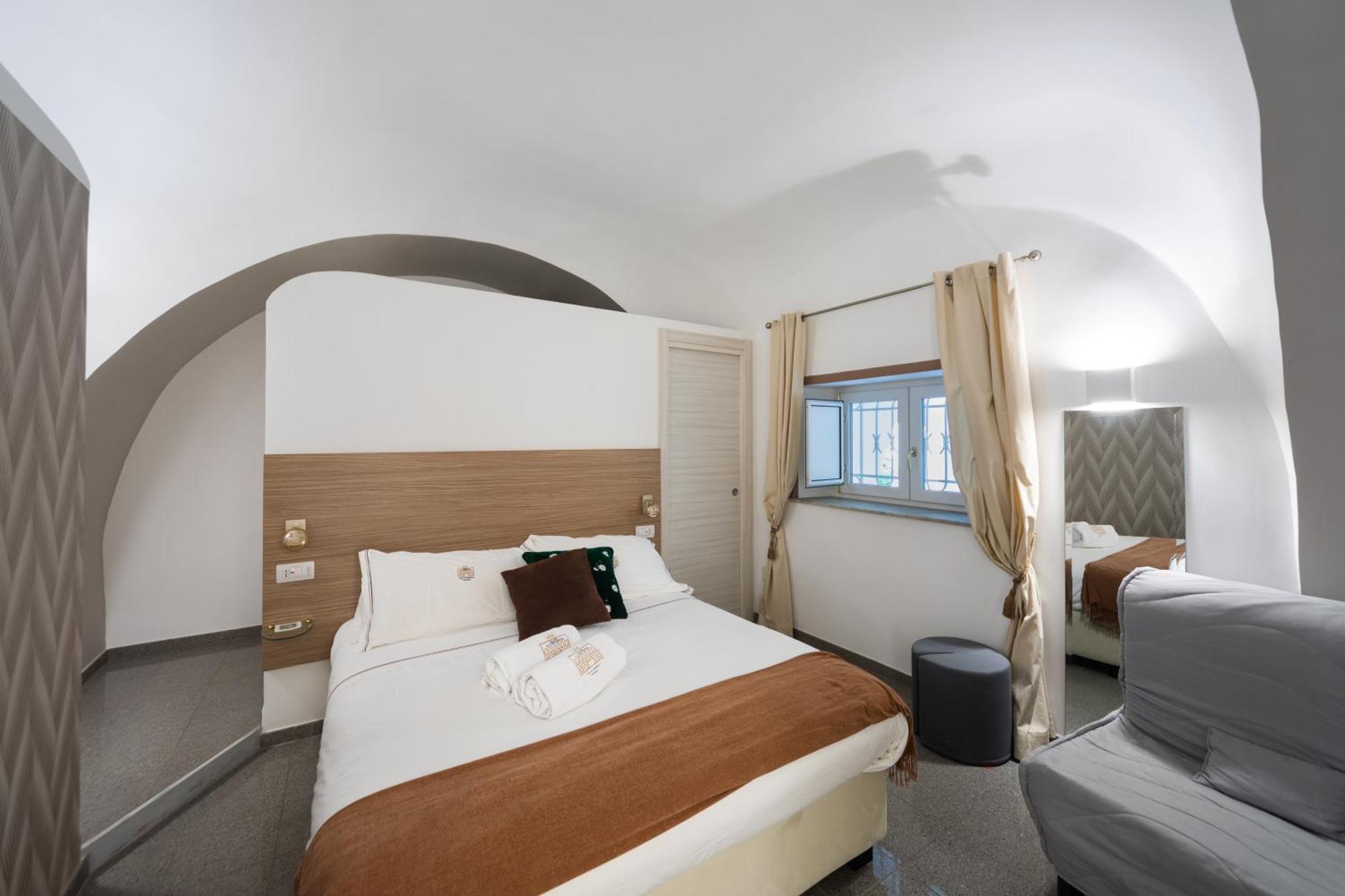 Palazzo Il Convento Hotel Napoli Bagian luar foto