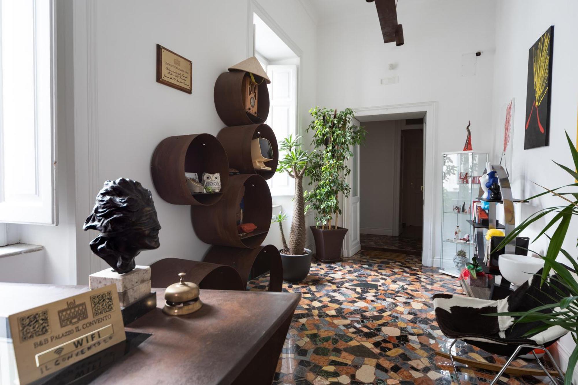 Palazzo Il Convento Hotel Napoli Bagian luar foto