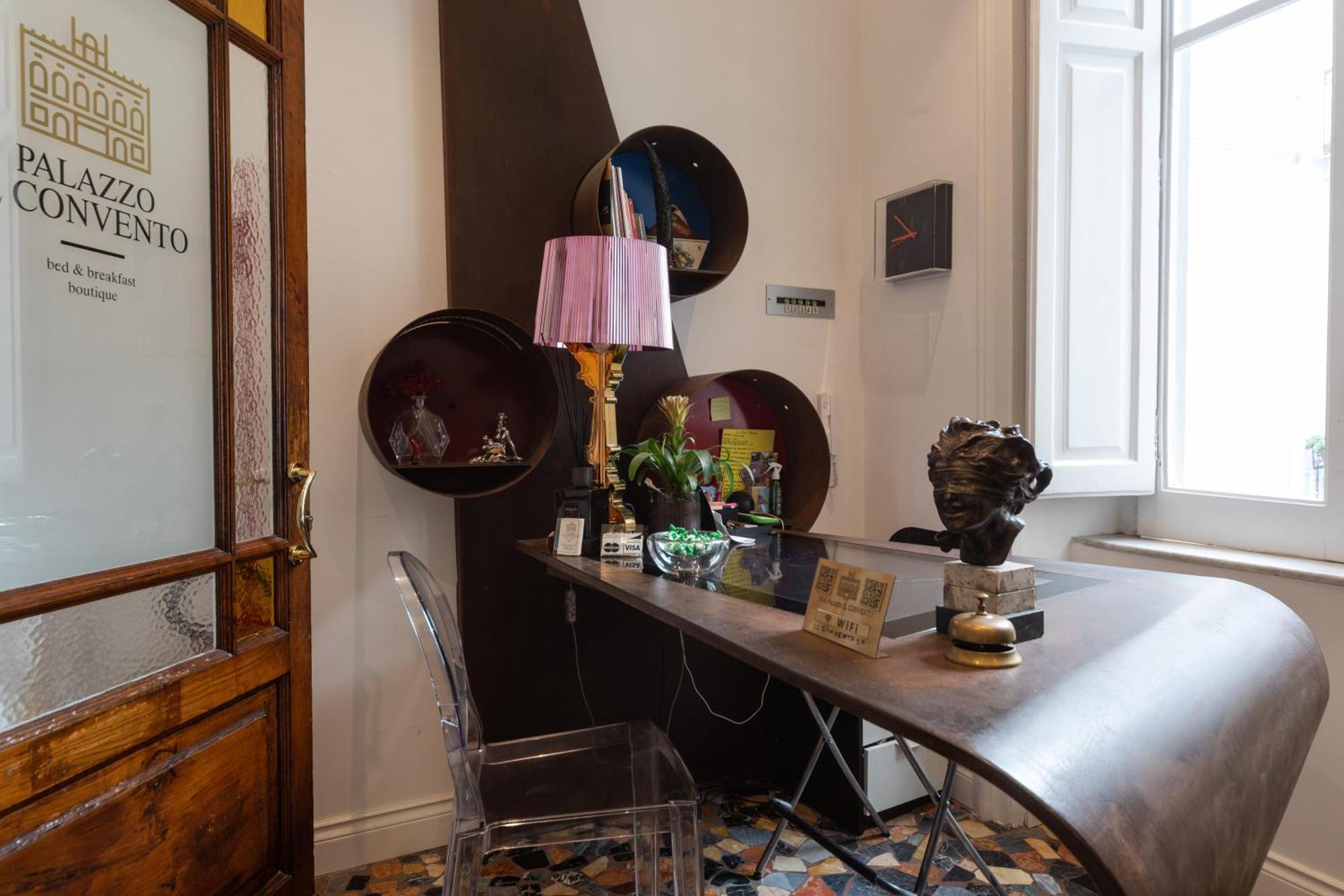 Palazzo Il Convento Hotel Napoli Bagian luar foto